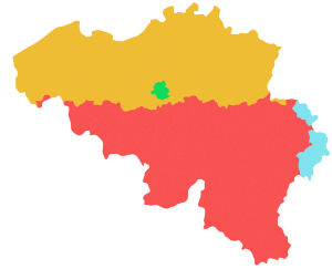 Sprachgemeinschaften Belgiens 2 ©BELZ
